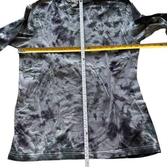 Mens XL Brand New Handmade Tie Dye Long Sleeve Shirt - Picture 2 of 6